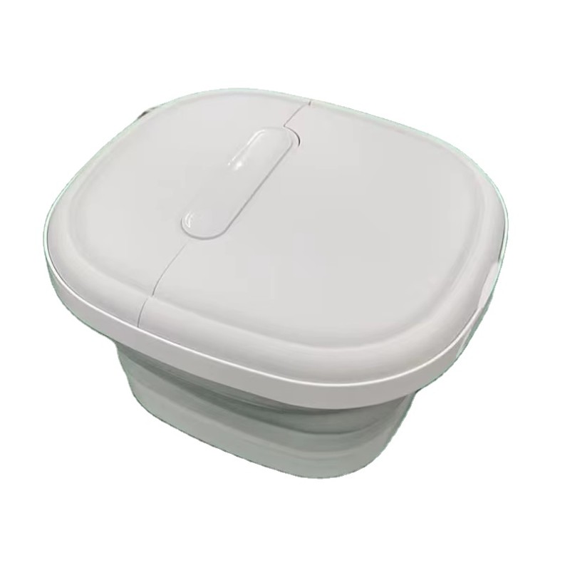 2025 Manufacturer Hot Selling Intelligent Foot Spa Machine Basin Electric Spa Wash Foldable Deep Soak Spa Massager Foot Bath Tub