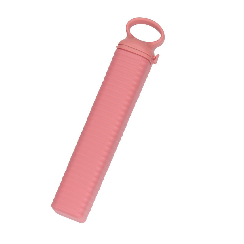 New Product Portable Ice Cube Mold Plastic Pull-Type Reusable Ice Cube Mold V-Shaped Large Ice Cube Mold