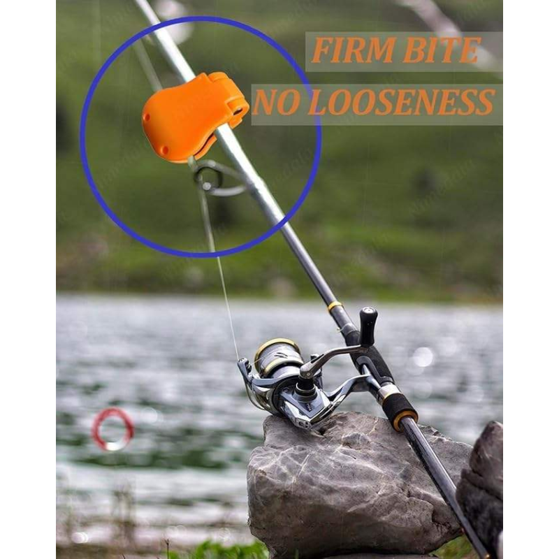 Multifunctional New Bait Rod Binding Tool with Guard Plate Storage Novel Hook Accessories Rod Guard Plate Storage Hook Accessories