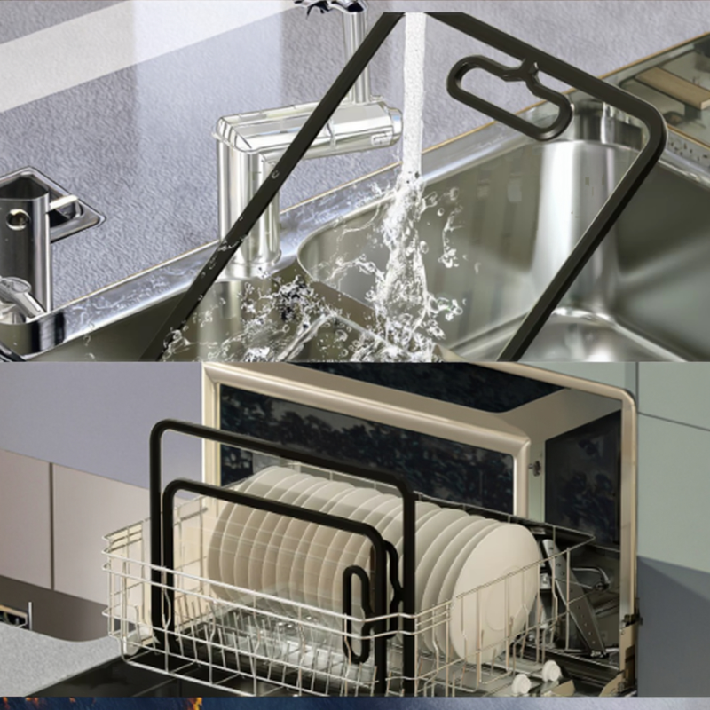 Hot-Selling Reusable Tempered Glass Transparent Cutting Board Kitchen Cutting Board Kitchen Tools