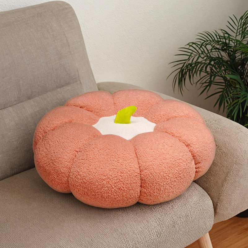 Pumpkin Seat Cushion Floor Cushion Lazy Sofa Backrest Simple Tatami Back Cushion Floor Mat Seat Cushion