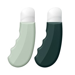 Ergonomic Blackhead Remover Silicone Cap Facial Pore Cleansing Tool for Acne Removal Portable Skin Scraper