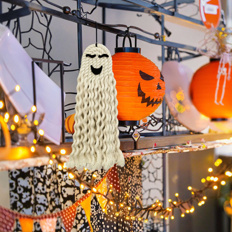 Children's Room Handmade Cute Ghost Ornament & Festival Wall Decor DIY Craft Party Wall Decor Gift