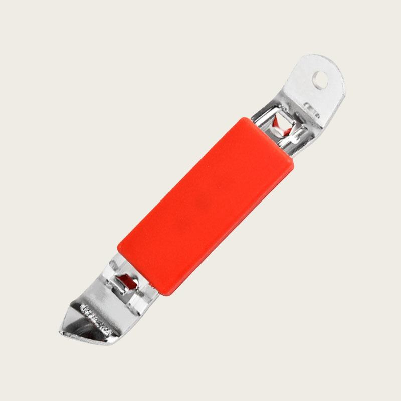 Magnetic Bottle Opener Can Opener Classic Beer Bottle Opener Stainless Steel Small Bottle Opener for Camping Travel