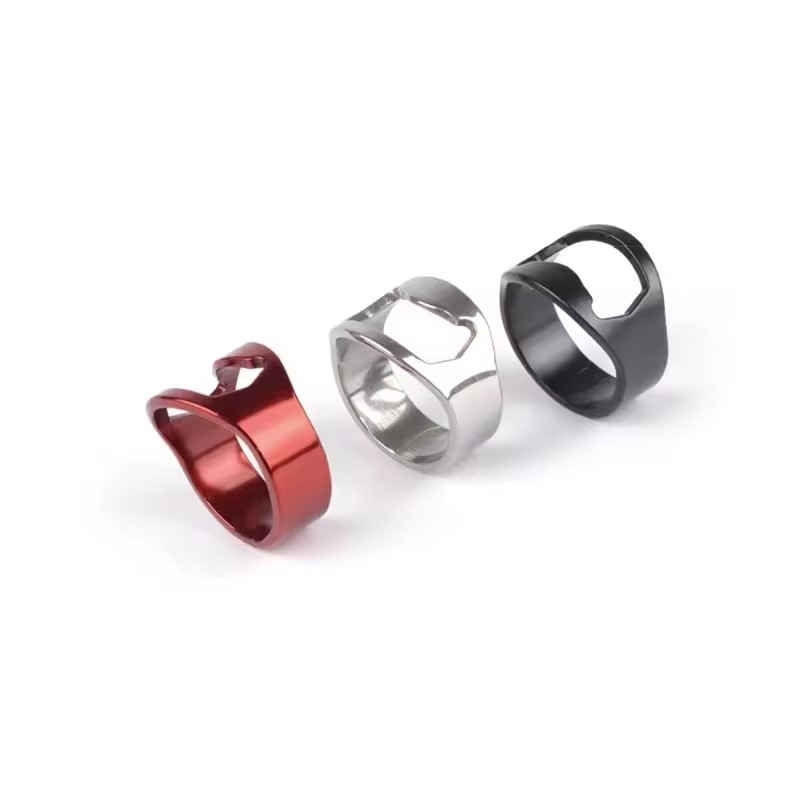 Stainless Steel Modern Bottle Opener Ring Cold Bar Kitchen Accessories Beer Bottle Opener
