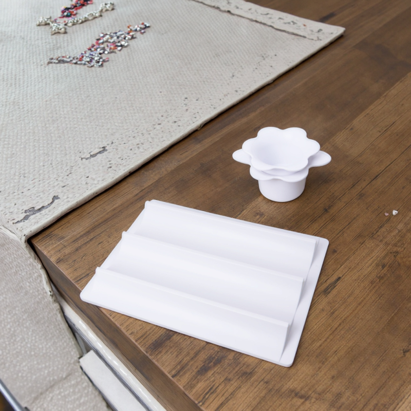 High-Quality ABS Creative New Round Cookie Mold Set with Tray Kitchen Cookie Tools for Home Use