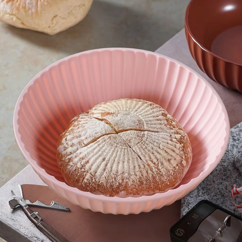 Food-Grade Silicone Bread Proofing Basket Bread Fermentation Baking & Home Kitchen Pastry Tools