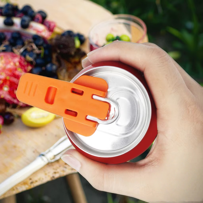 Manual Can Opener Colorful Soda Beer Cap Opener Drink Plastic Shield Opener Suitable for Parties