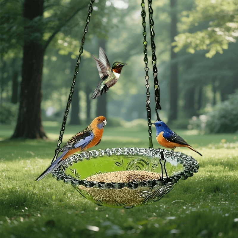 Bestselling Outdoor Garden Hanging Bird Feeder Balcony and Patio Hanging Bird Feeder Garden Decoration