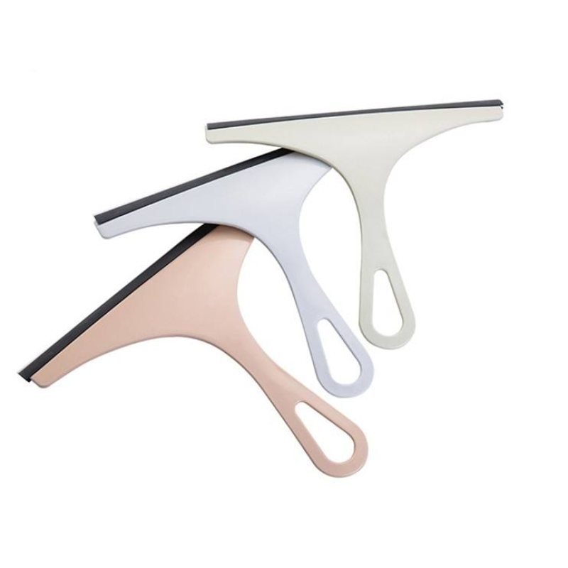 Household Soft Rubber Glass Cleaner and Window Squeegee Bathroom Floor Tile Cleaning Brush Tool Advanced Cleaning Brush