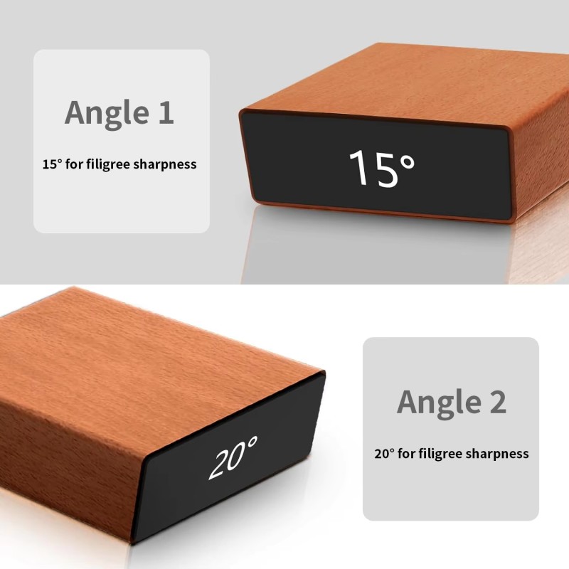 Professional Kitchen Electric Knife Sharpening System Corundum Chromium Oxide Emery Rolling Plate for Efficient Knife Sharpening