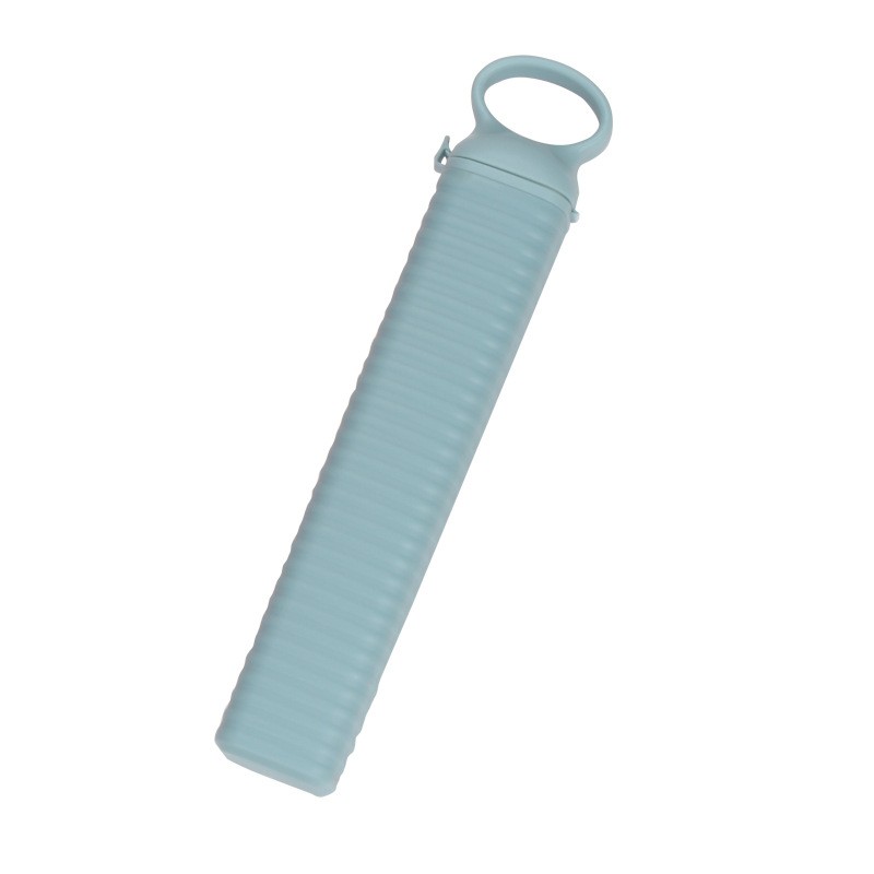 New Product Portable Ice Cube Mold Plastic Pull-Type Reusable Ice Cube Mold V-Shaped Large Ice Cube Mold