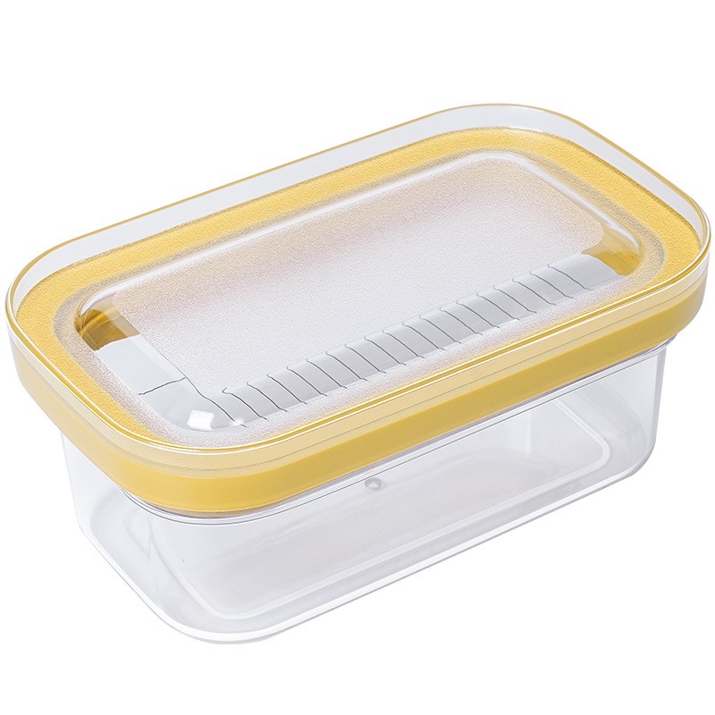 Sealed Butter Cutter Box with Lid Cheese Preservation Storage Container for Food Storage and Preservation
