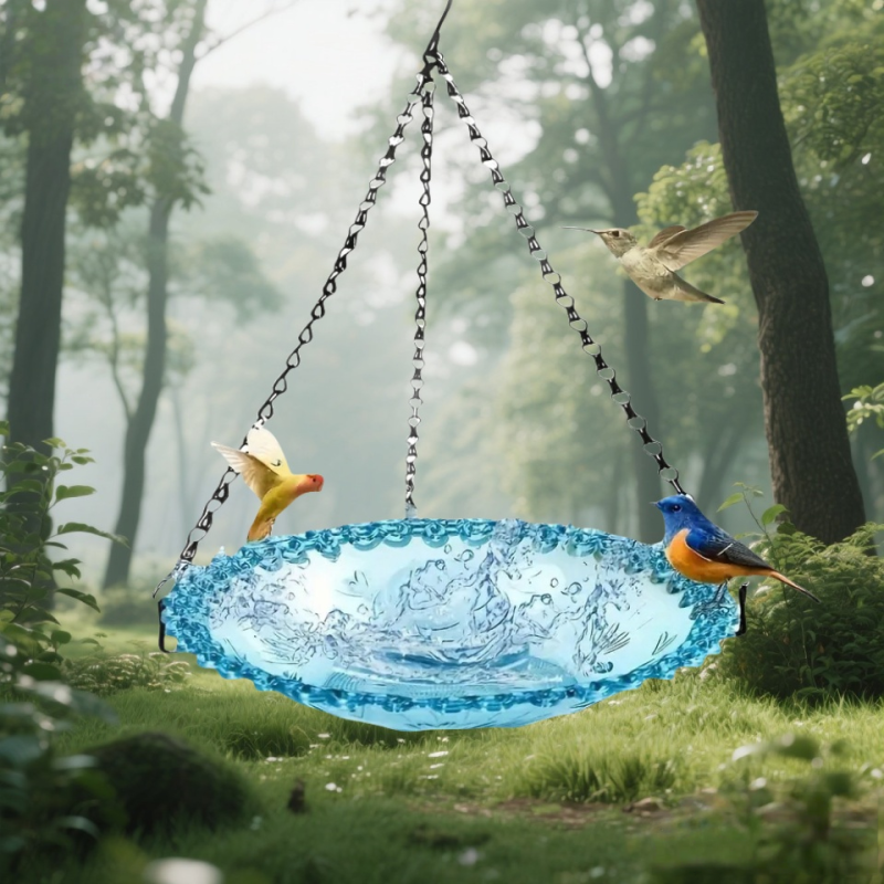 Bestselling Outdoor Garden Hanging Bird Feeder Balcony and Patio Hanging Bird Feeder Garden Decoration