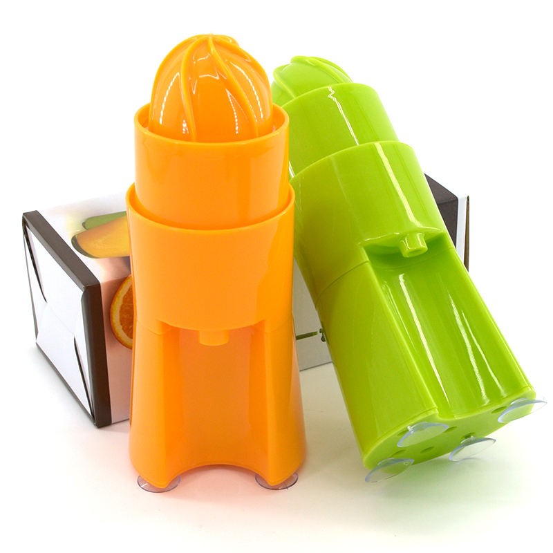 Hot-Selling Portable Manual Juicer Fruit and Vegetable Juicer PP Food-Grade Plastic Orange Lemon Lime Juicer