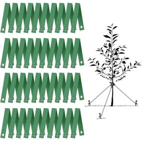 Nylon Tree Strap with Grommets Young Tree Support Hurricane Protection Newly Planted Saplings Household Miscellaneous Product