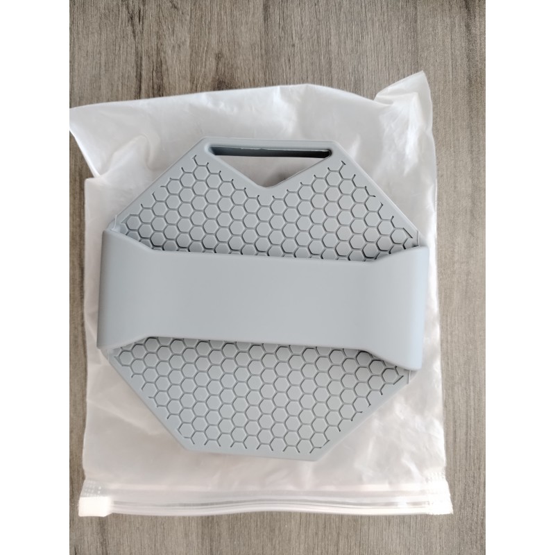 Suction Cup Soft Bristle Volcanic Stone Foot Massage Brush Lazy Foot Washing Brush Set