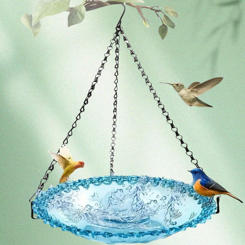 Bestselling Outdoor Garden Hanging Bird Feeder Balcony and Patio Hanging Bird Feeder Garden Decoration