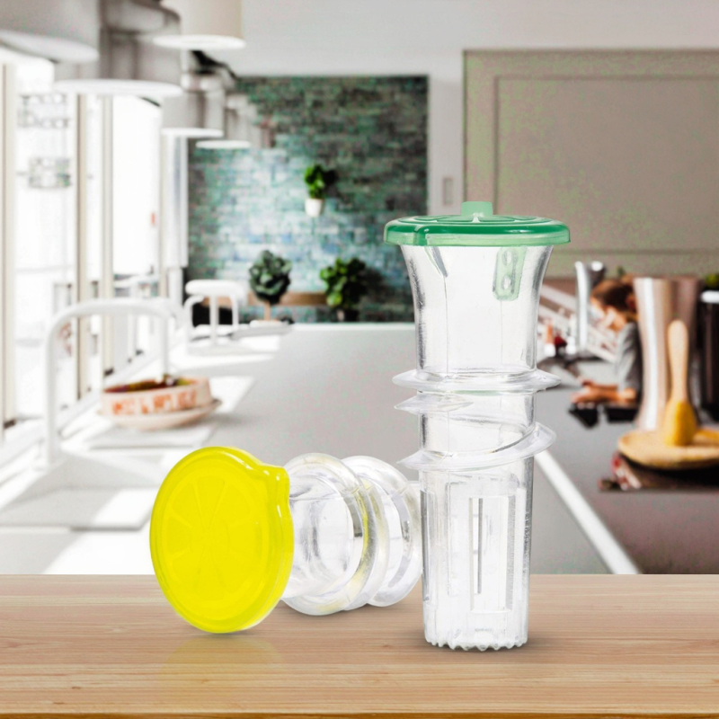 Hot-Selling New Practical Plastic Lemon Orange Manual Juicer Fruit Juicer Practical Home Kitchen Tool