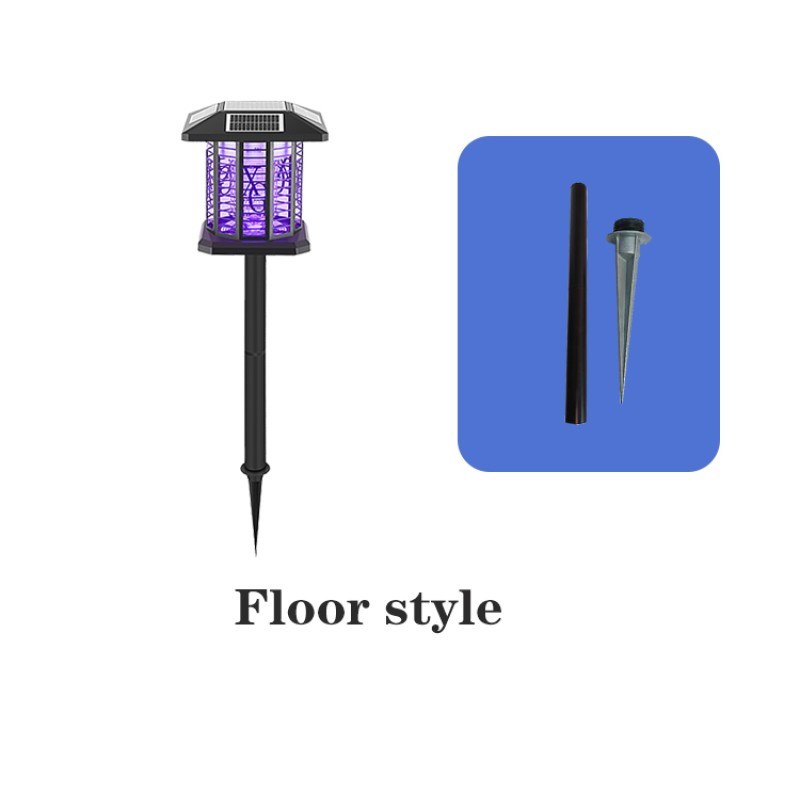 Anti Moustique Mata Moskito Rechargeable Fly Tarp Trapper Mosquitoes Killer Lampe Led Solar Mosquito Killing Lamp