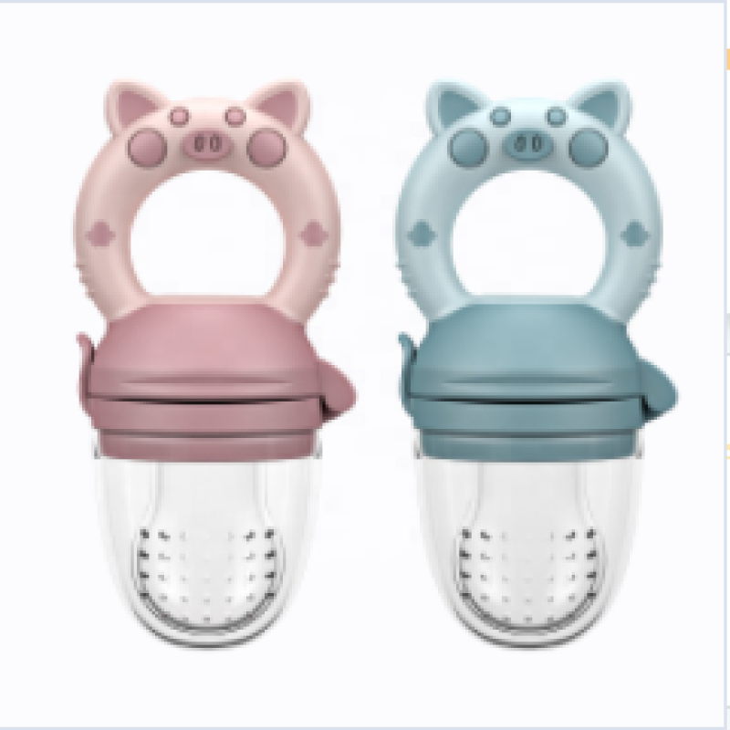 Baby Food Feeder Pacifier Feeder Pacifier Infant Fruit Teething Toy Silicone Pouches for Toddlers Kids