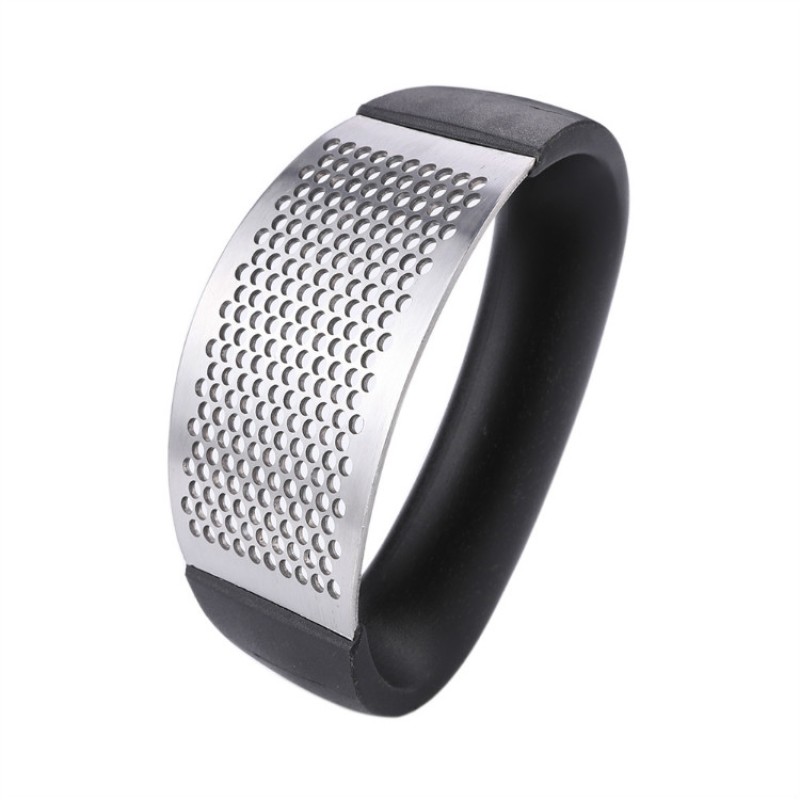 Factory Best Quality Kitchen Accessories Tools Stainless Steel Ginger Mincer Crusher Garlic Press