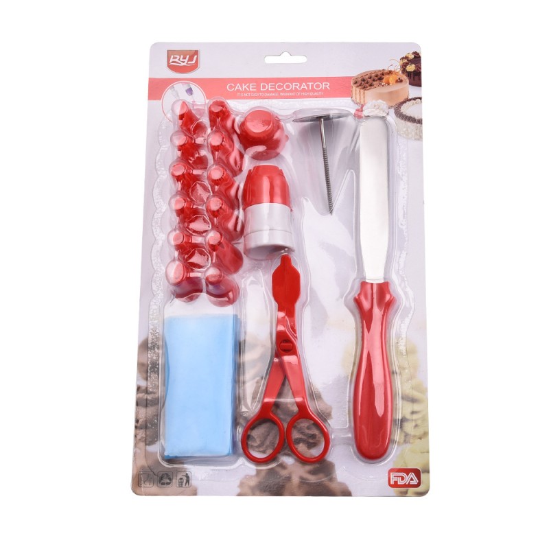 Online Top Seller Decorating Mouth Set Baking Decorating Kit Supplies Utensils Cake Making Tools Baking Tools