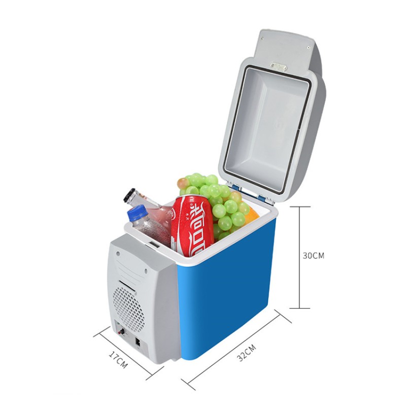 Portable 7.5 L Mini Car Freezer 12 V Refrigerators Cooling and Heating Car Fridge