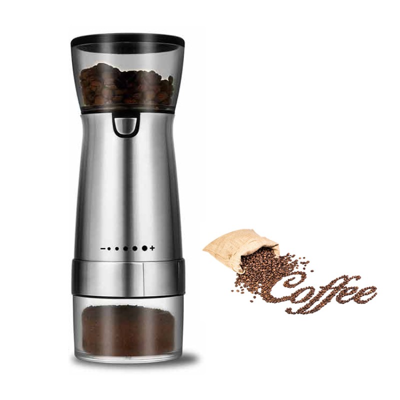 Customized Coffee Grinder with Scale,hand Held Coffee Grinder,electric Espresso Coffee Grinder