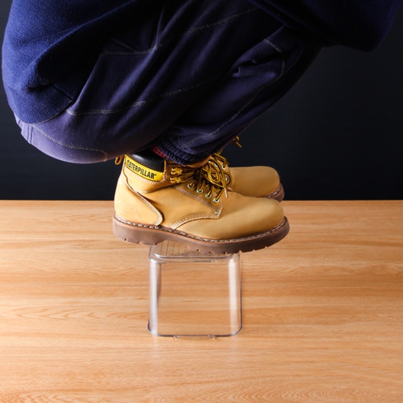 Hot Sale Kitchen Plastic Pull Out Storage Box Transparent Drawer Fridge Food Organizer With Handle