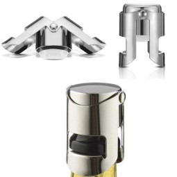 New Kitchen Accessories Rose Gold champagne Stoppers Wine Stopper champagne Sealer Stainless champagne Bottle Stopper