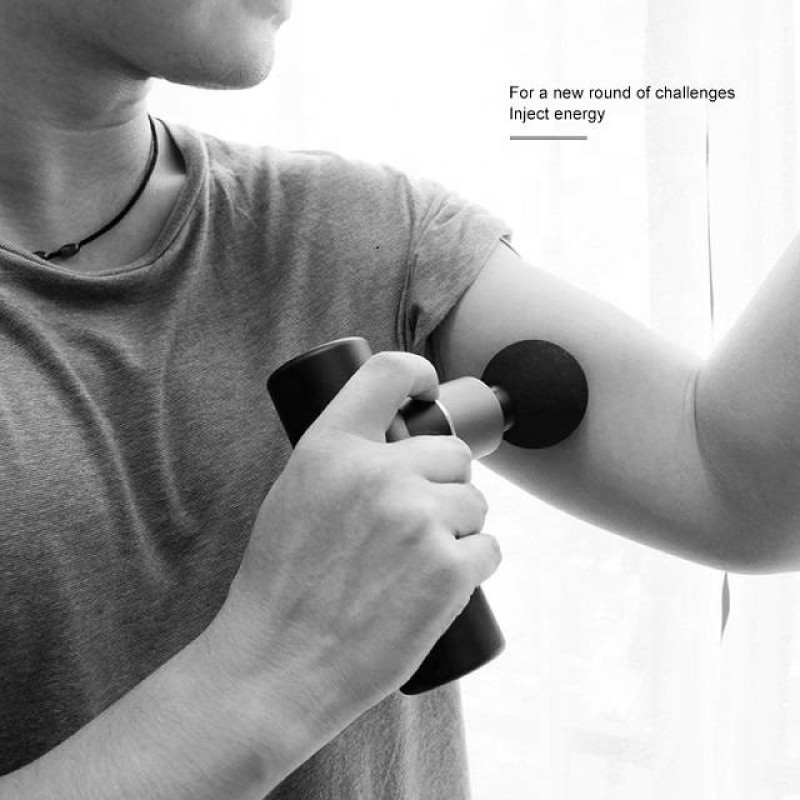 Private Label Fascia Vibration Portable Deep Tissue Muscle Mini Massage Gun