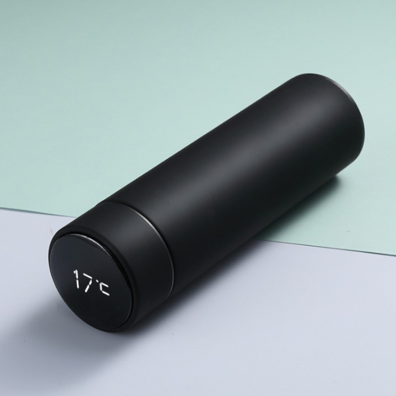 Eco Thermal Stainless Steel Sport Unique School Water Filter Bottle LED Display Tumbler Thermo Flash Vacuum Flask Supplier