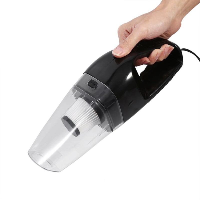 Online Hot Product New Product High Suction Aluminum Filter 12V Wet and Dry Cord Cordless Portable Car Vacuum Cleaner