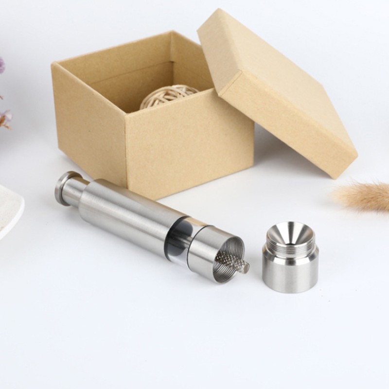 Kitchen Accessories Custom Grinder for Salt,sea Salt Grinder,salt and Pepper Grinder Set