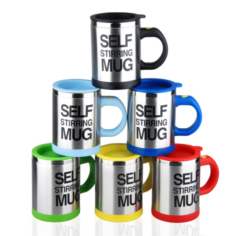 Hot Sale Fashion Home Portable Electric Travel Mug, Mug Mixer Coffee Cup, Mug Self Stirring Factory Outlet
