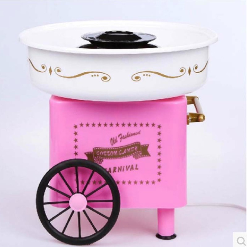 Mini Classical Cotton Candy Floss Machine Automatic Fancy Cotton Candy Machine Cheap Cotton Candy Floss Making Maker