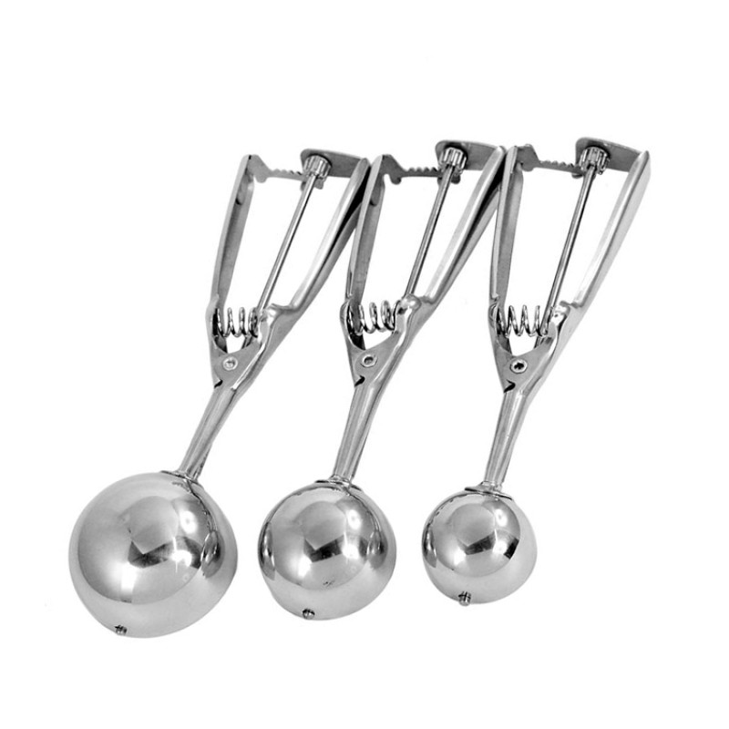 Eco Friendly Custom Printed Ice Cream Tools Stainless Steel Ice Cream Scoop