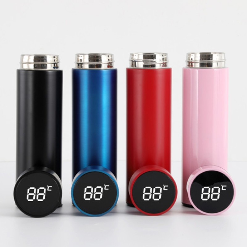 Cheap Stainless Steel Vacuum Flask 3.5 Litres Water Bottle with Temperature Display Vaccum Flask Thermos