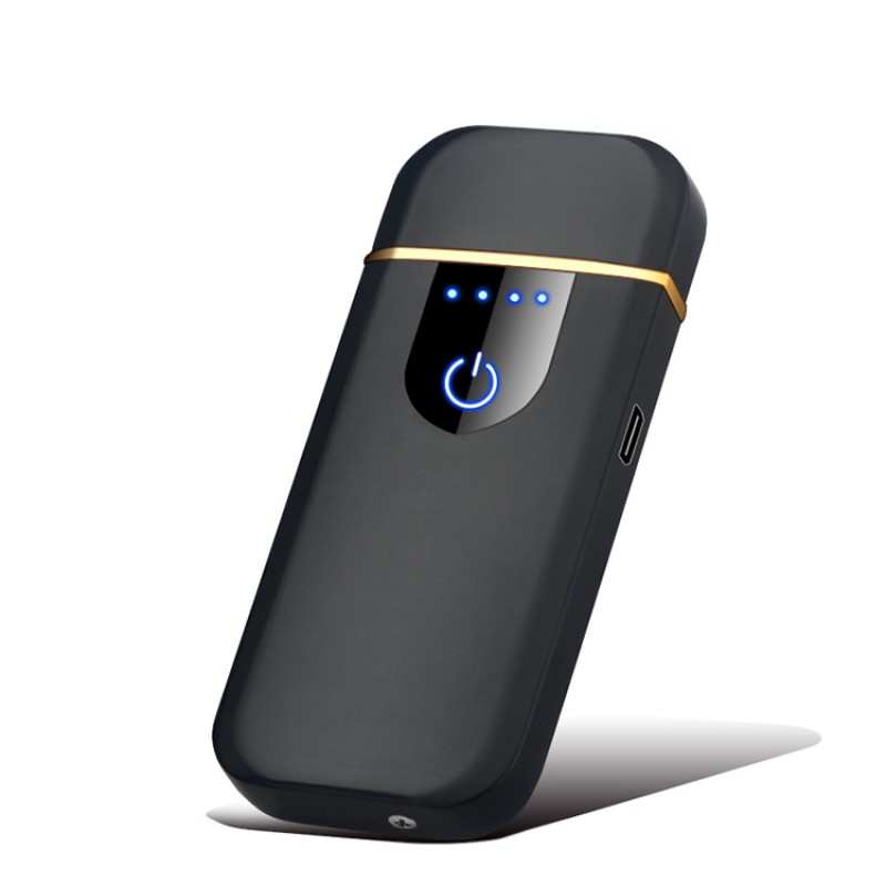 Prime Quality Golden Fancy Custom Usb Luxury Lighter Electric Lighter Rechargeable