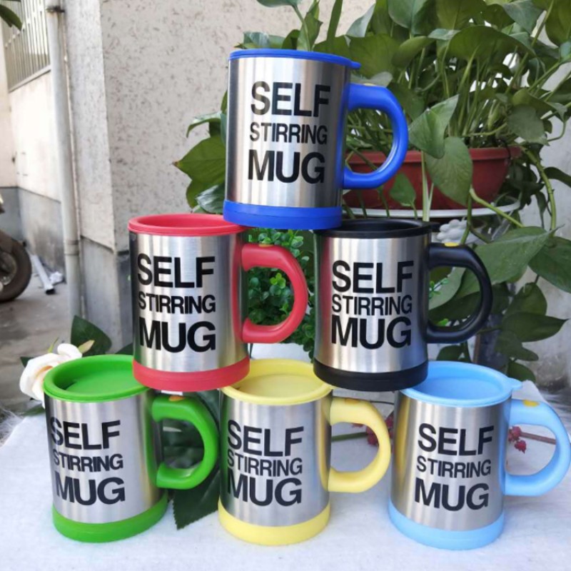 Modern Electric Mugs Designer, New Automatic Self Stirring Magnetic Mug Creative, Cup Mixer Blender
