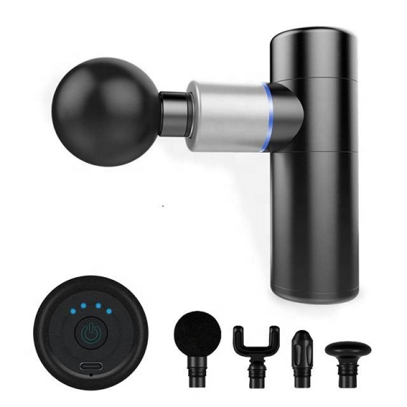 Private Label Fascia Vibration Portable Deep Tissue Muscle Mini Massage Gun