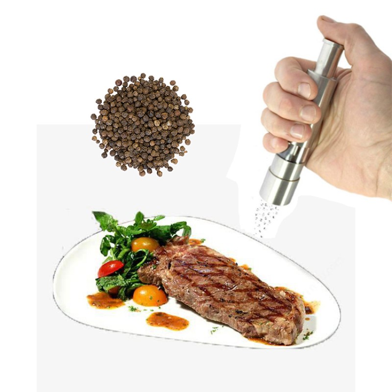 Customized Metal Salt and Pepper Grinder Set Cheap Restaurant Quality Made in China