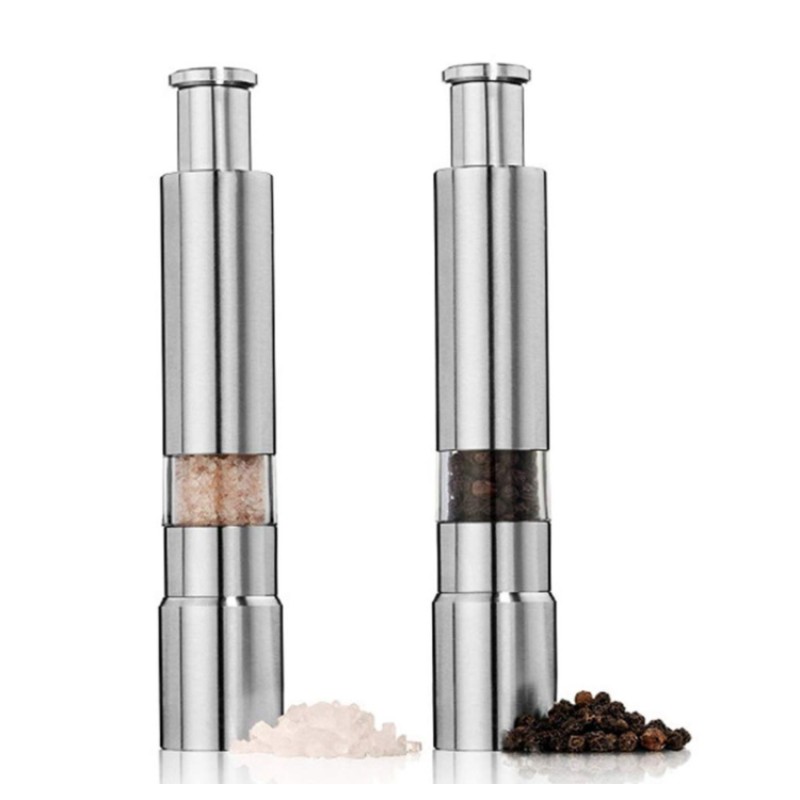 Kitchen Accessories Custom Grinder for Salt,sea Salt Grinder,salt and Pepper Grinder Set