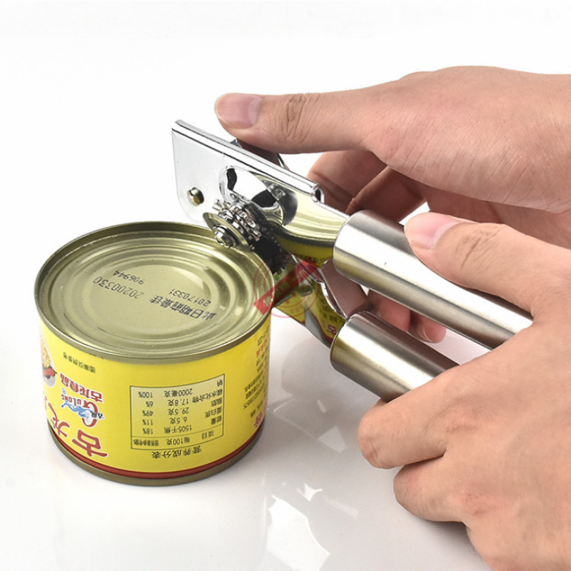 New Style Can Tools Smooth Edge Safety Beer Bottle Jar Opener Stainless Steel Manual Can Opener