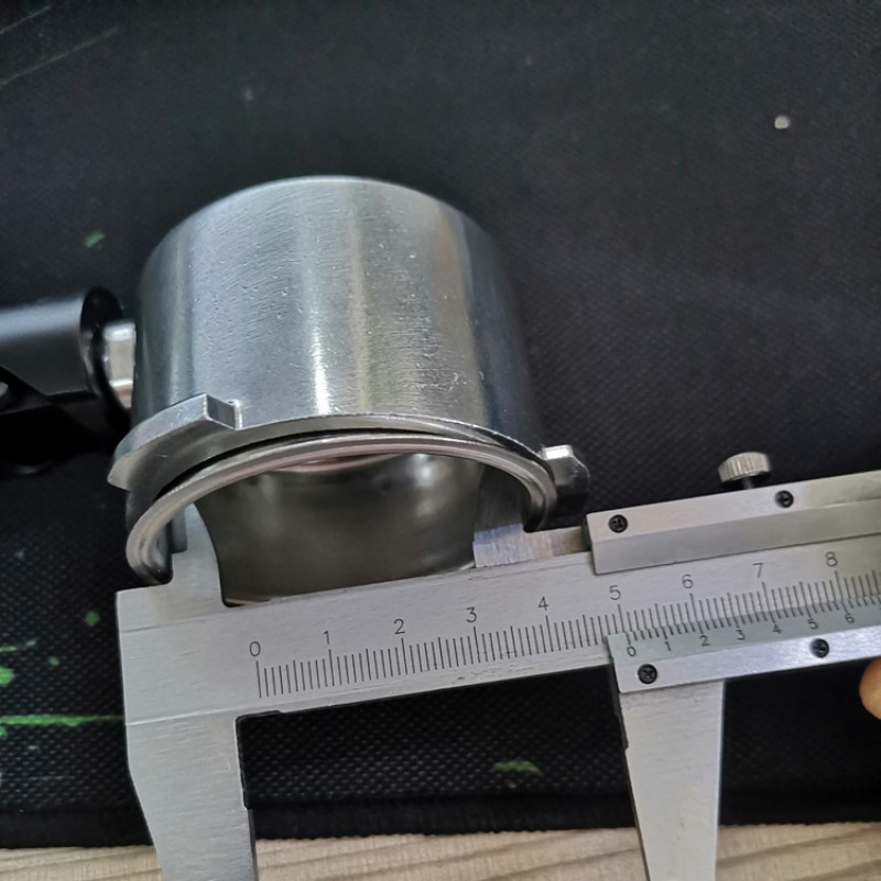 51mm Stainless Steel Espresso Coffee Machine Portafilter Bottomless Portafilter Coffee Machine Coffee Handle