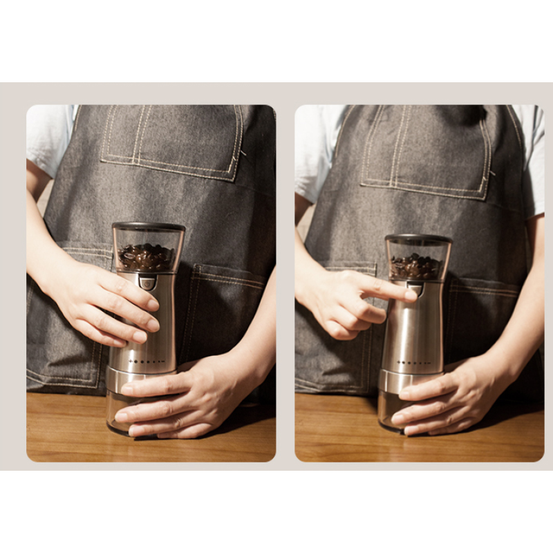 Customized Coffee Grinder with Scale,hand Held Coffee Grinder,electric Espresso Coffee Grinder