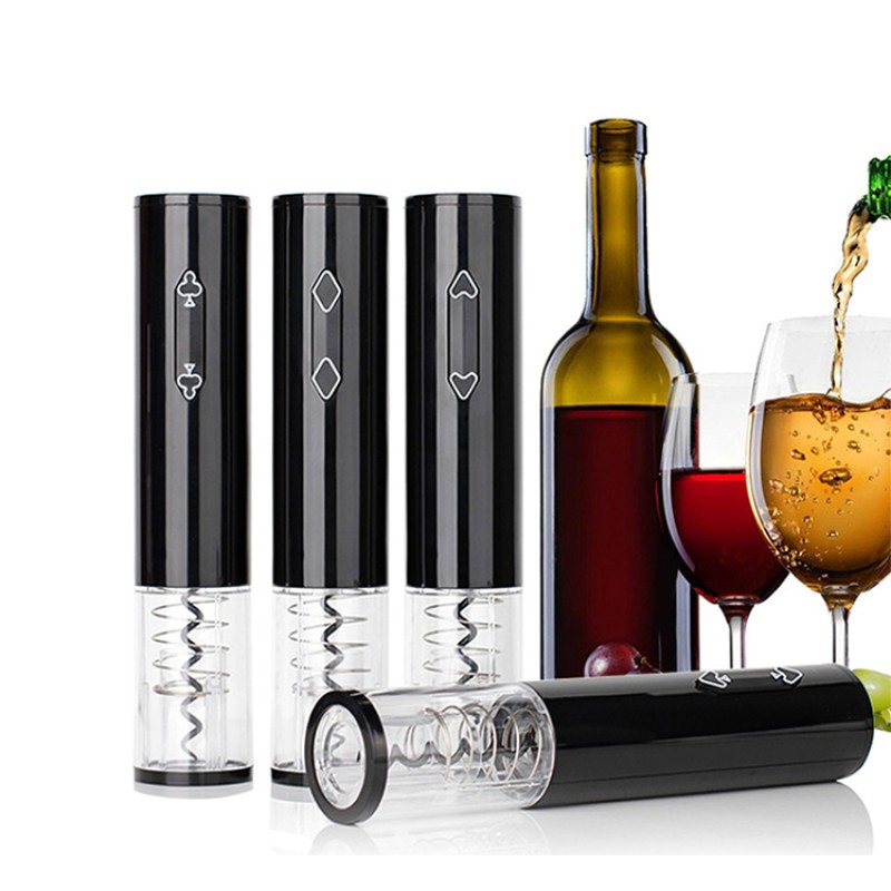 New Arrivals Online Battery Powered Metal Automatic Electric Wine Opener