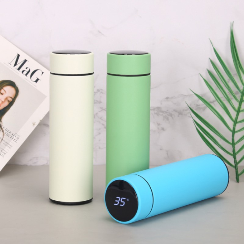 Cheap Stainless Steel Vacuum Flask 3.5 Litres Water Bottle with Temperature Display Vaccum Flask Thermos