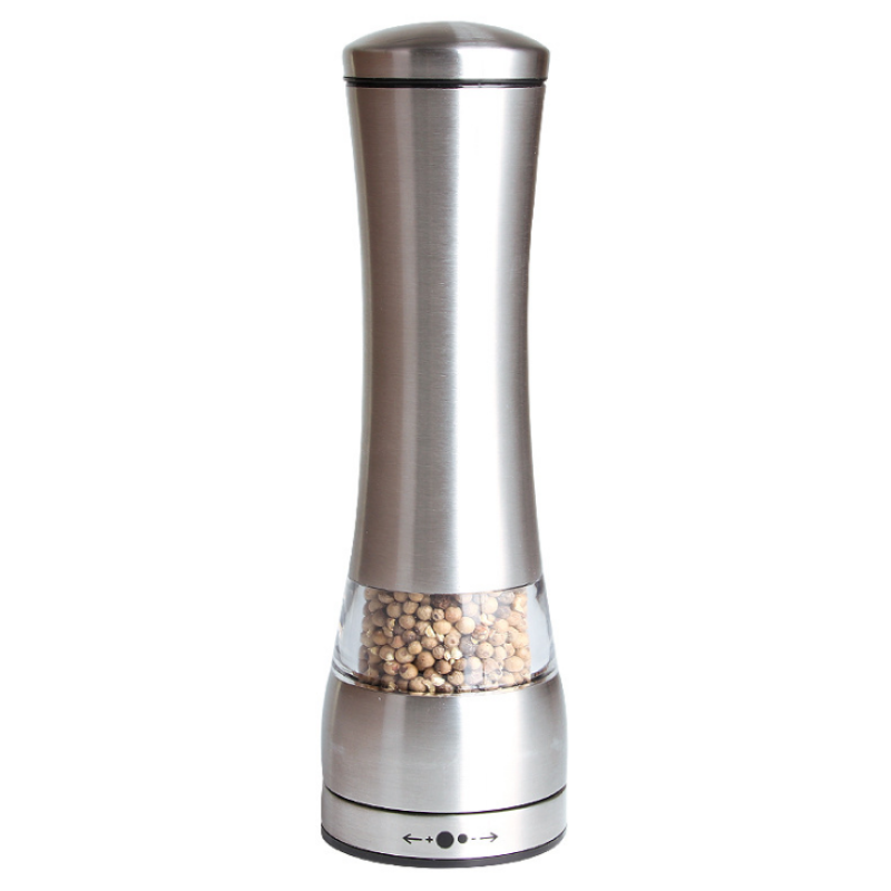 Best Selling Manual Pepper Grinders Stainless Steel Pepper Mill Grinder Salt and Pepper Grinder Set